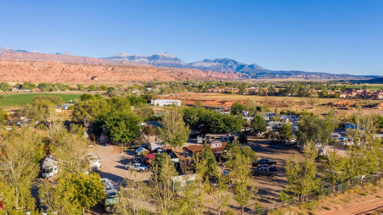 Outdoor Glamping Jayco Rv Ok35 Apartment Moab Ngoại thất bức ảnh